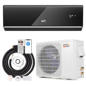 COSTWAY 12000 BTU Smart Mini Split AC Heater