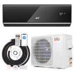 COSTWAY 12000 BTU Smart Mini Split AC Heater