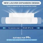 Adjustable Air Conditioner Deflector for Mini Splits