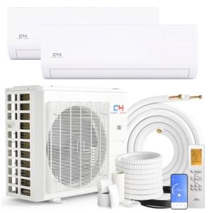 Cooper & Hunter Dual 2-Zone Ductless Mini Split