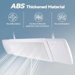 Adjustable Air Conditioner Deflector for Mini Splits