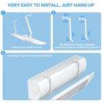 Adjustable Air Conditioner Deflector for Mini Splits