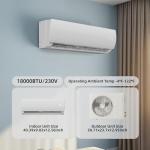 MEPTY 18000BTU Energy Efficient Mini Split AC