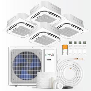 BRAVO 36K BTU 4-Zone Mini Split System