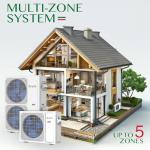 BRAVO 36K BTU 4-Zone Mini Split System