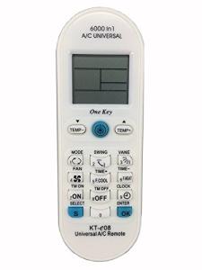 Universal Remote for Mini Split AC - Celsius Only