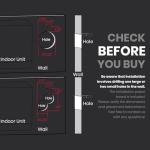 TOSOT ERV Fresh Air Exchange Fan for Mini-Split