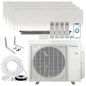 Daikin 36,000 BTU 4-Zone Mini Split System