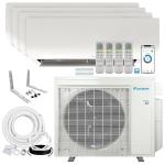 Daikin 36,000 BTU 4-Zone Mini Split System