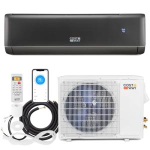 COSTWAY 24000 BTU WiFi Mini Split AC & Heater