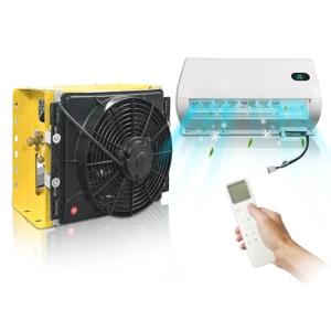 12V Mini Split Air Conditioner for Trucks and Vehicles