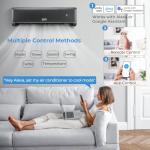 COSTWAY 24000 BTU WiFi Mini Split AC & Heater