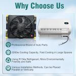 12V Mini Split Air Conditioner for Trucks and Vehicles