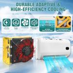 12V Mini Split Air Conditioner for Trucks and Vehicles