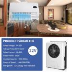 Aspligo 12V DC 10000 BTU Split AC Unit