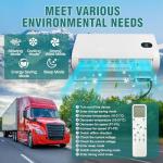 12V Mini Split Air Conditioner for Trucks and Vehicles
