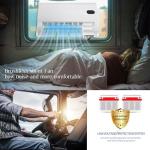 Aspligo 12V DC 10000 BTU Split AC Unit