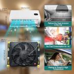 12V Mini Split Air Conditioner for Trucks and Vehicles