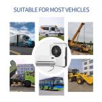 Aspligo 12V DC 10000 BTU Split AC Unit