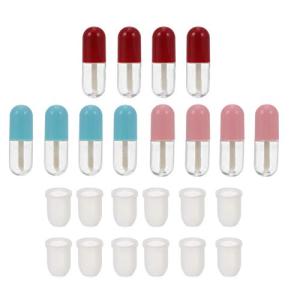 12 Pack Mini Lip Gloss Tubes with Pipettes