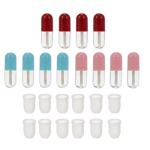 12 Pack Mini Lip Gloss Tubes with Pipettes