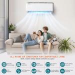 Albott 18000 BTU Ductless Mini Split AC