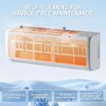 Albott 18000 BTU Ductless Mini Split AC