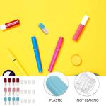 12 Pack Mini Lip Gloss Tubes with Pipettes