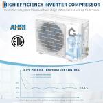 12,000 BTU Mini Split Air Conditioner & Heat Pump