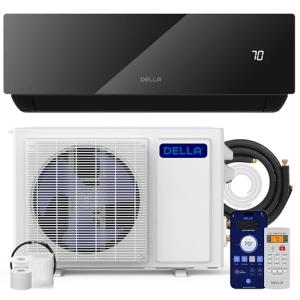 DELLA Umbra 9000 BTU WiFi Mini Split AC