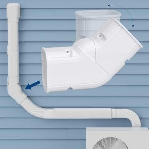 Nouscan 4" Flexible 90°-135° Level Bend Cover Kit