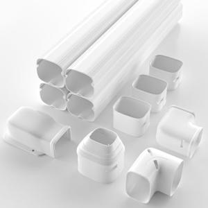 Toutgood 14Ft Mini Split Line Set Cover Kit