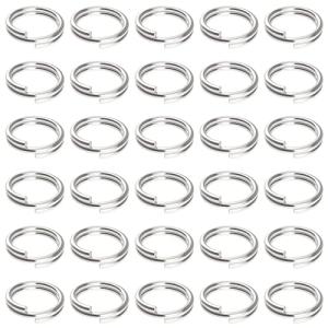 Pawfly 100 Pack Mini Split Jump Rings