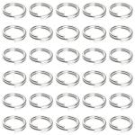 Pawfly 100 Pack Mini Split Jump Rings