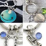 Pawfly 100 Pack Mini Split Jump Rings