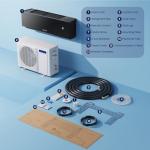 DELLA Umbra 9000 BTU WiFi Mini Split AC