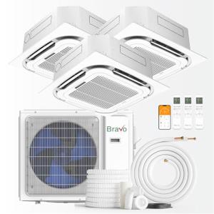 BRAVO 24,000 BTU 3-Zone Mini Split System