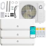 Garvee 27K BTU Tri Zone Mini Split AC System