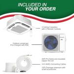 BRAVO 24,000 BTU 3-Zone Mini Split System