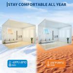 20K BTU Dual Zone Mini Split AC System