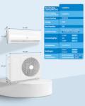 24000 BTU Dual Zone Mini Split AC System