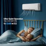 ROVSUN 18000 BTU Ductless Mini Split Indoor Unit