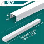 Daisypower Mini Split AC Line Set Cover Kit