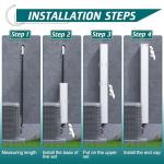 Daisypower Mini Split AC Line Set Cover Kit