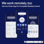 DELLA Hyper Heat 9,000 BTU Mini Split AC