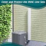 Daisypower Mini Split AC Line Set Cover Kit