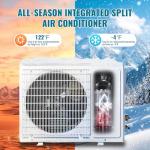 Demuller 12000 BTU Mini Split AC & Heater