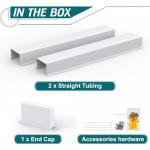 Daisypower Mini Split AC Line Set Cover Kit