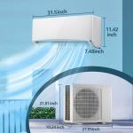 Demuller 12000 BTU Mini Split AC & Heater