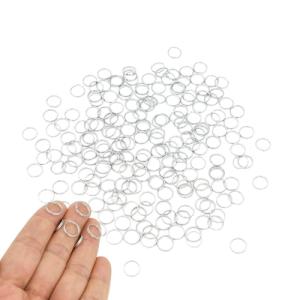 10mm Double Loop Mini Split Jump Rings - 200pcs